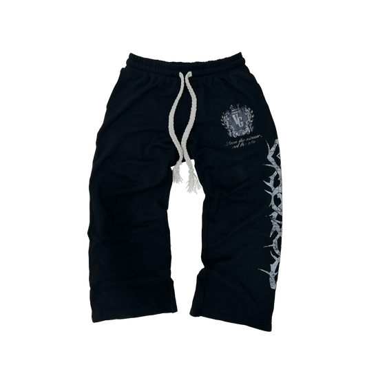 "FAITH OVER FEAR" SWEATPANTS (PREMADE)