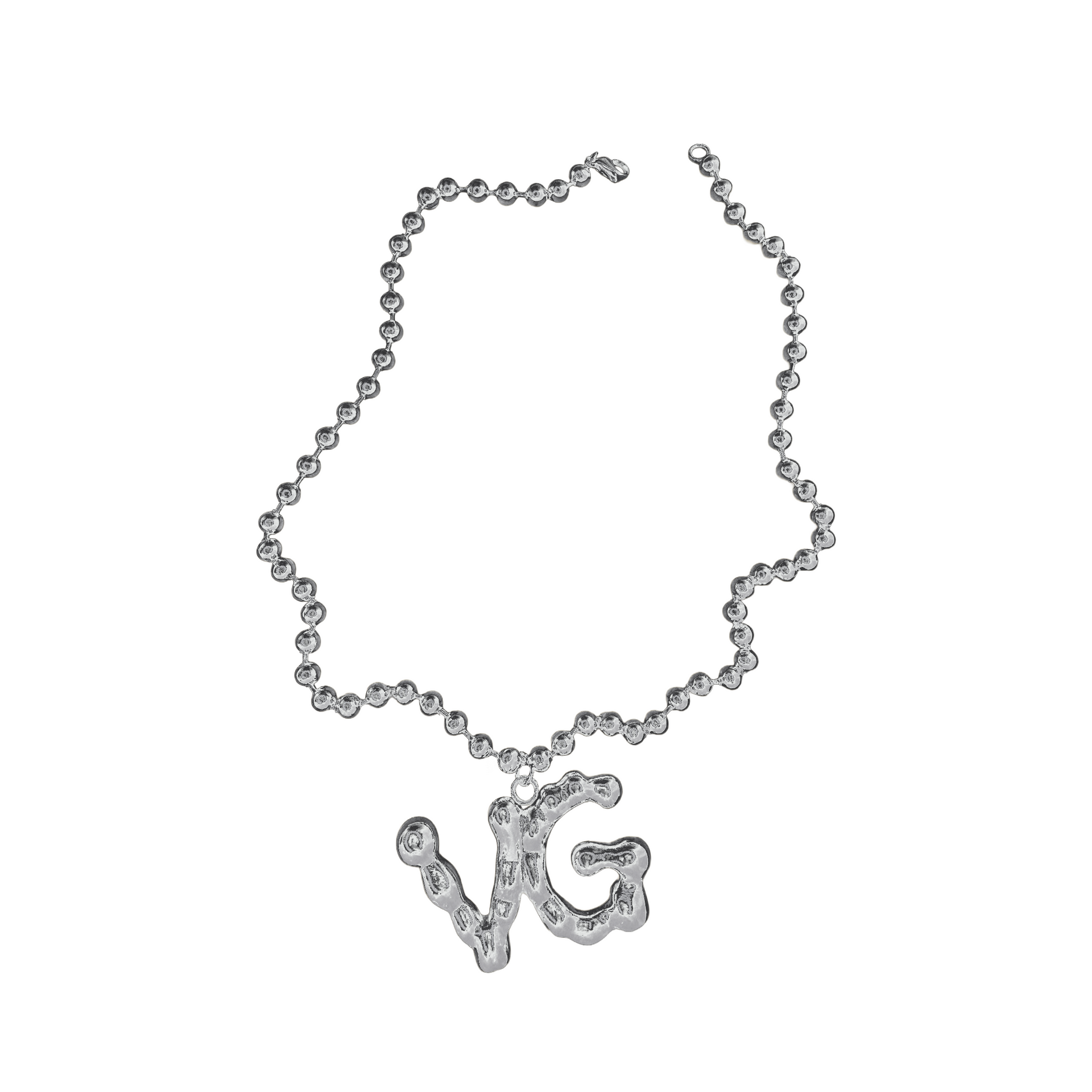 SILVER "BUBBLE" CHAINS