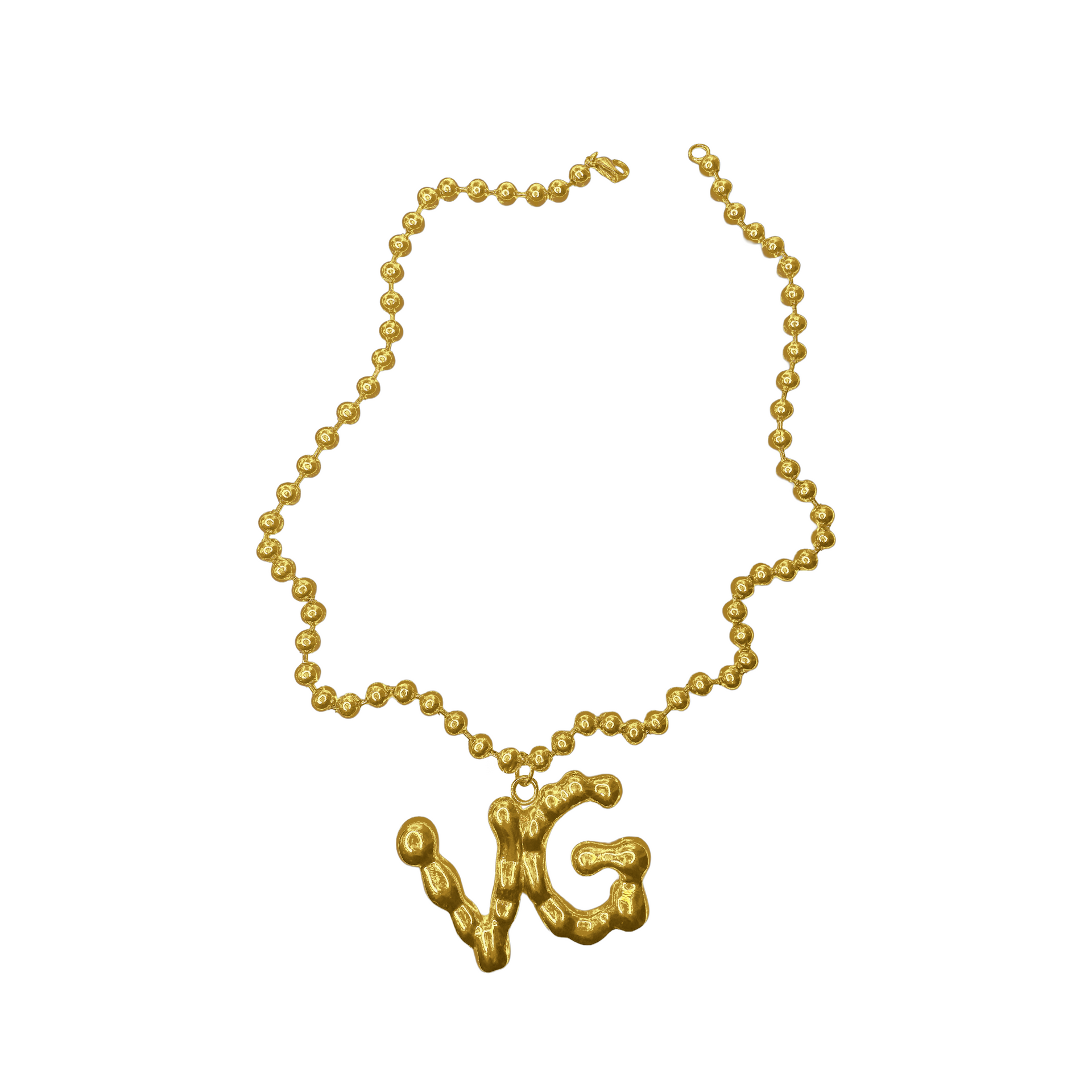 GOLD "BUBBLE" CHAINS
