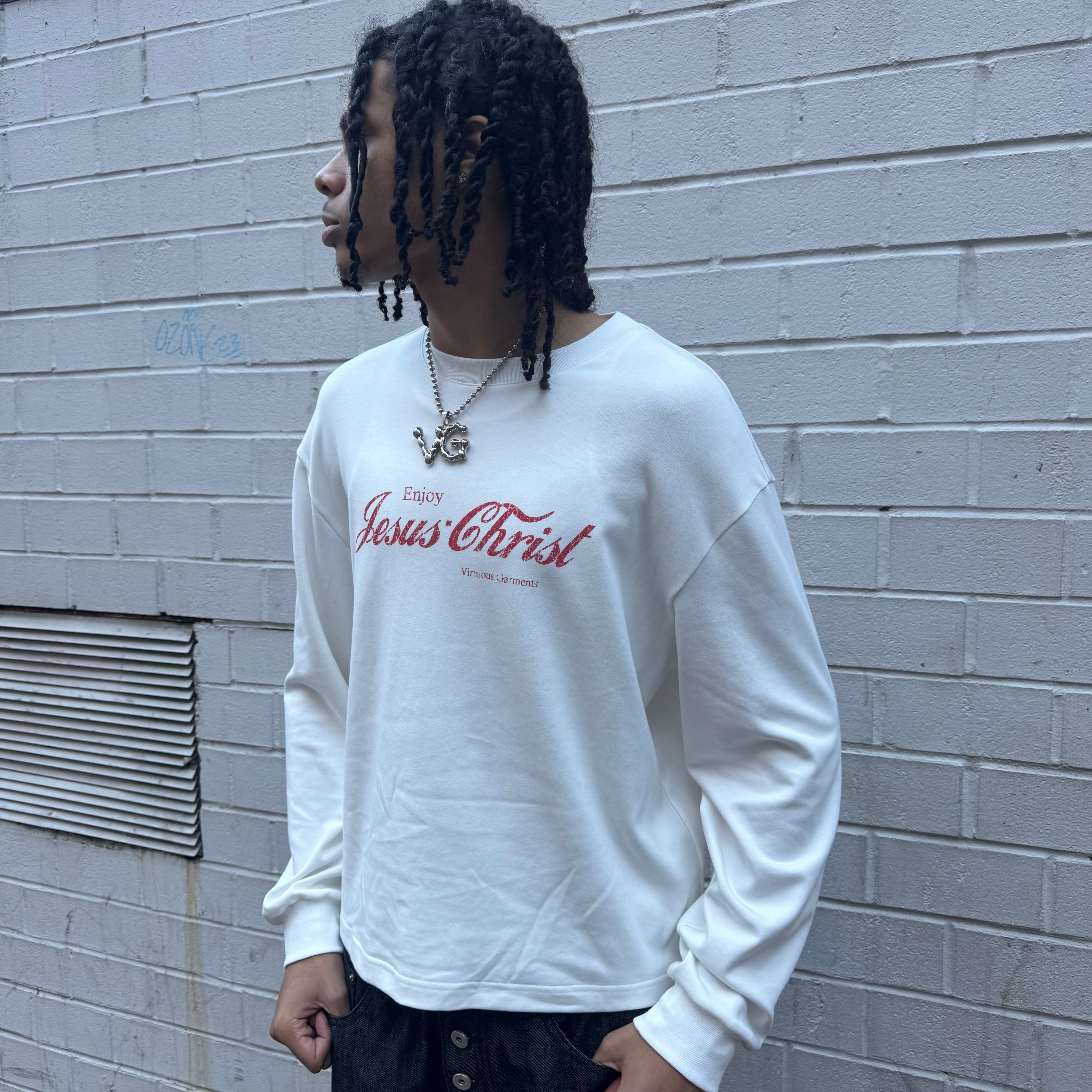 "ENJOY CHRIST" LONGSLEEVE