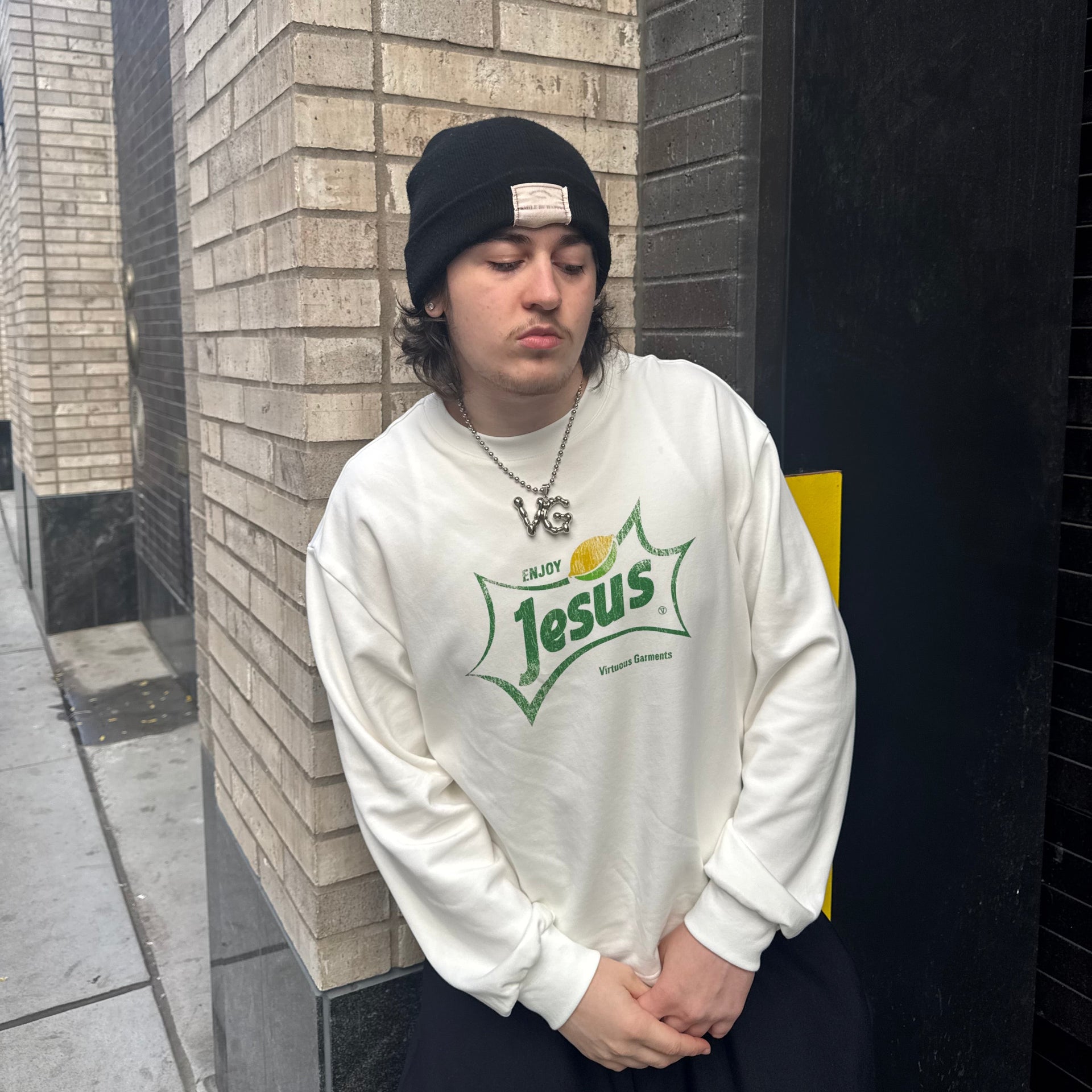 "ENJOY JESUS" LONGSLEEVE