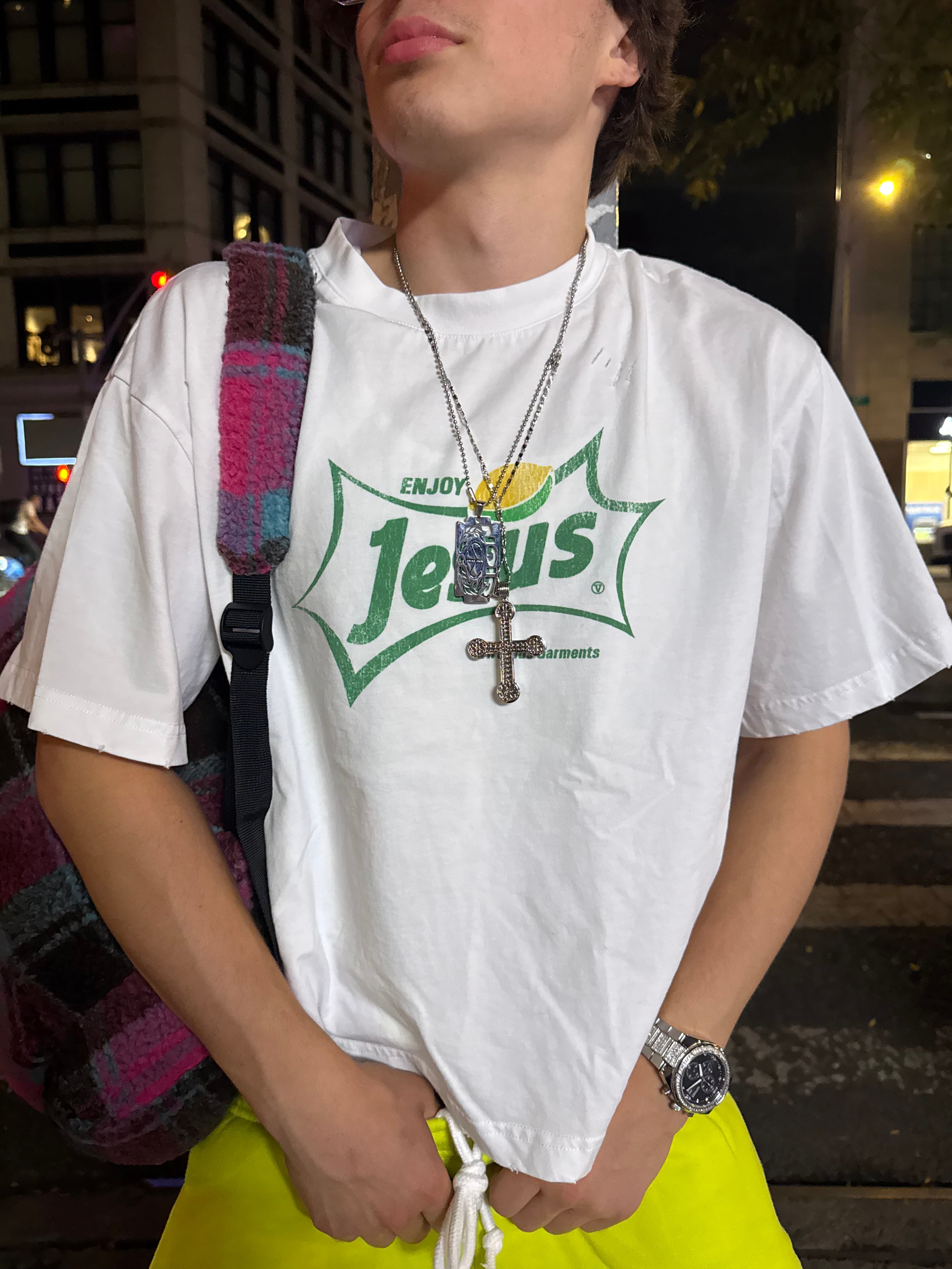 "ENJOY JESUS" TEE