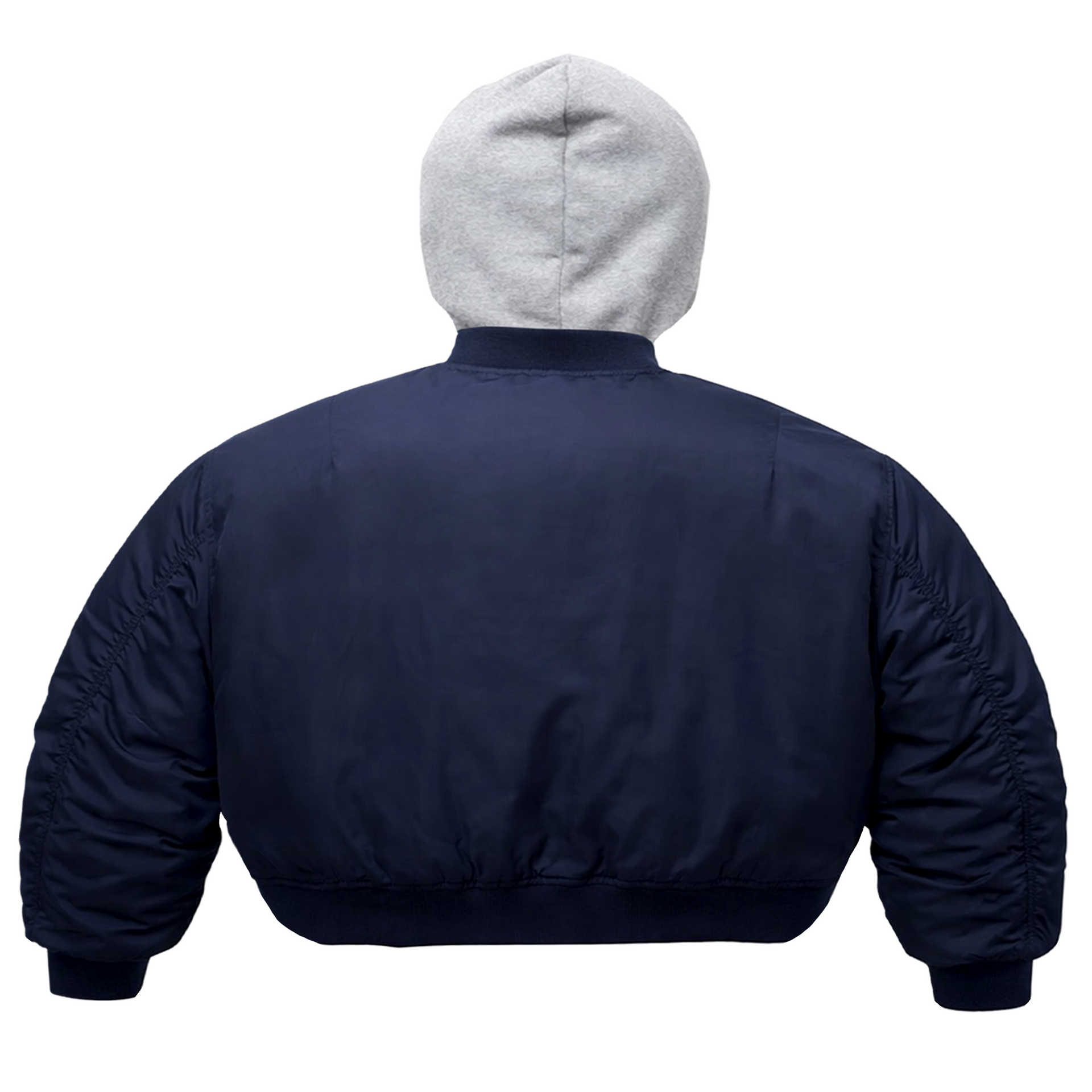 "NAVY" BOMBER JACKET