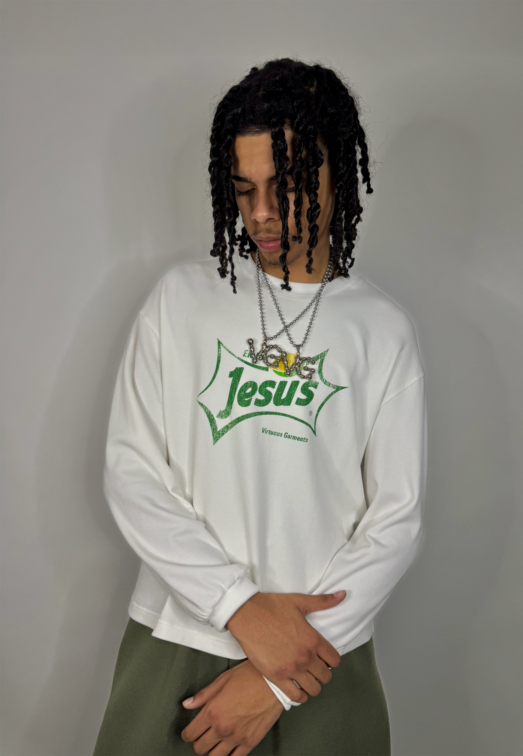 "ENJOY JESUS" LONGSLEEVE