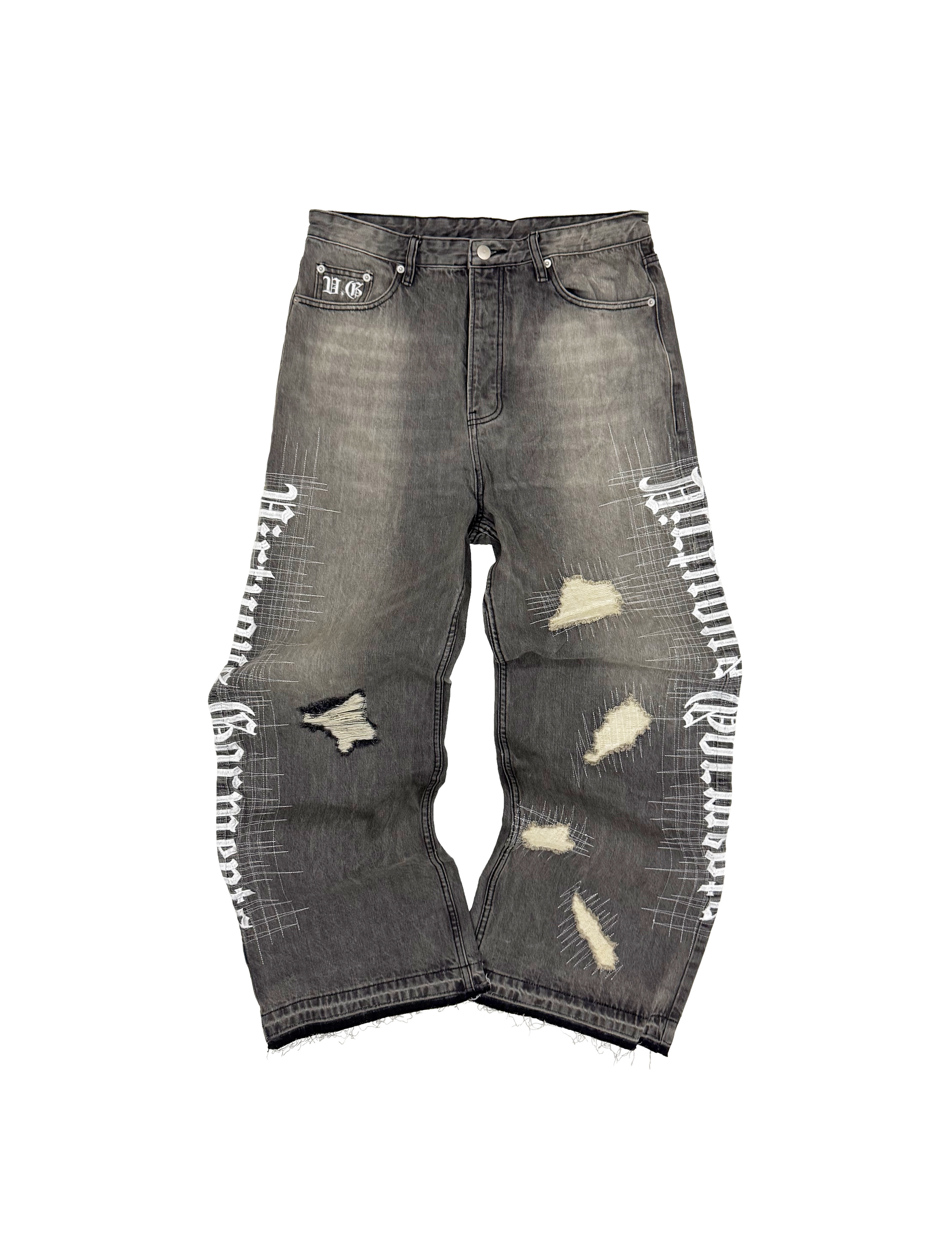 “ASHY” DENIM