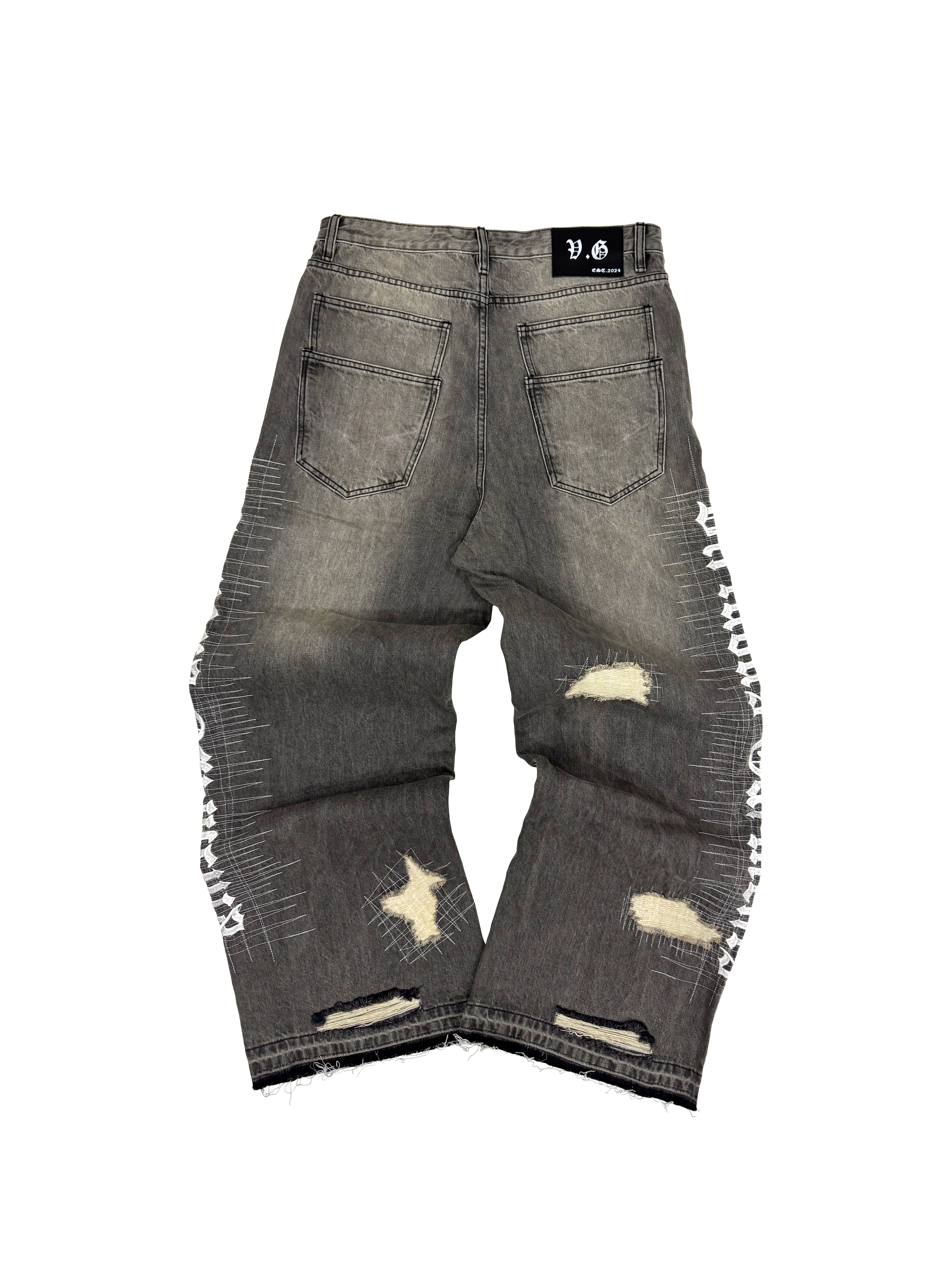 “ASHY” DENIM