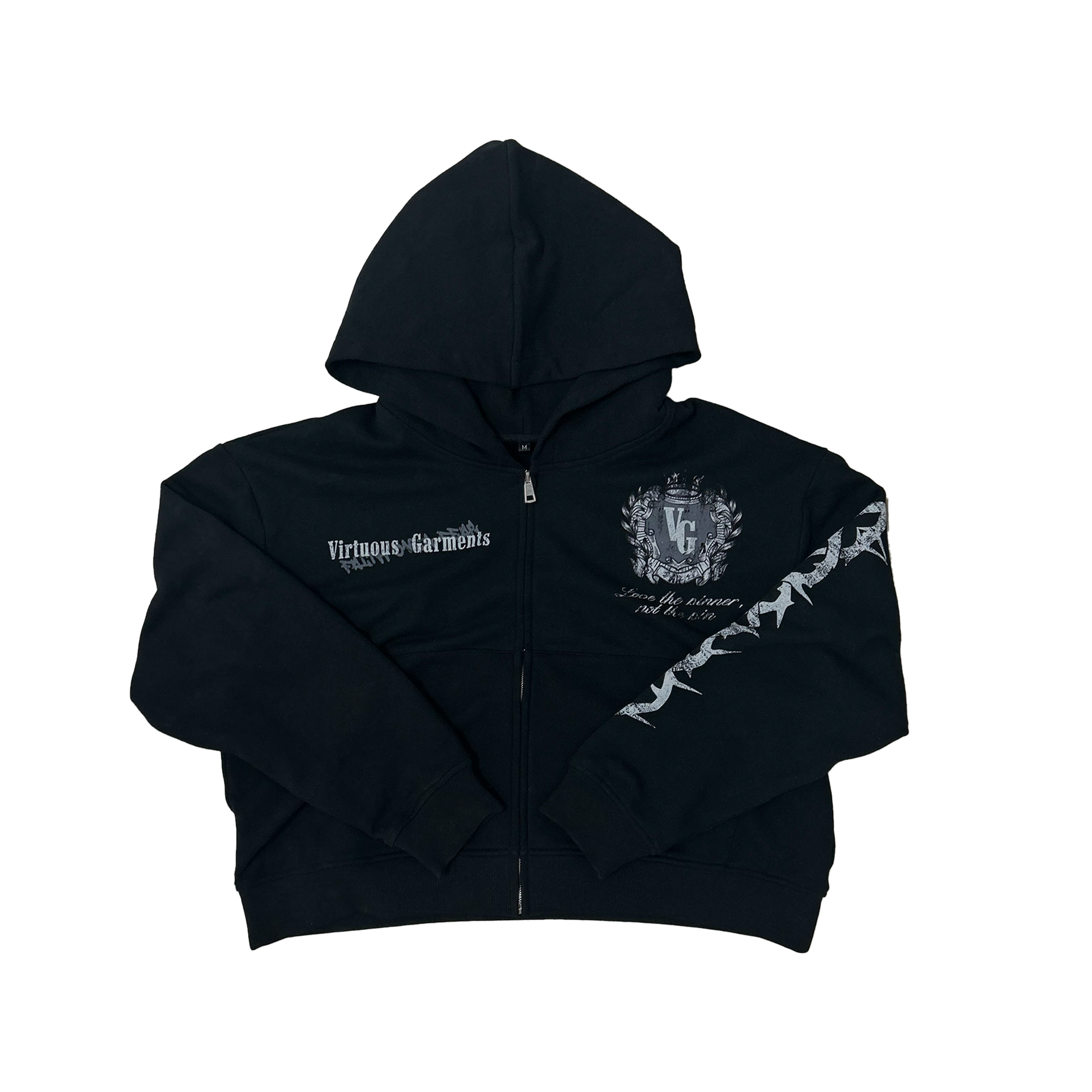 "BLACK" HOODIE