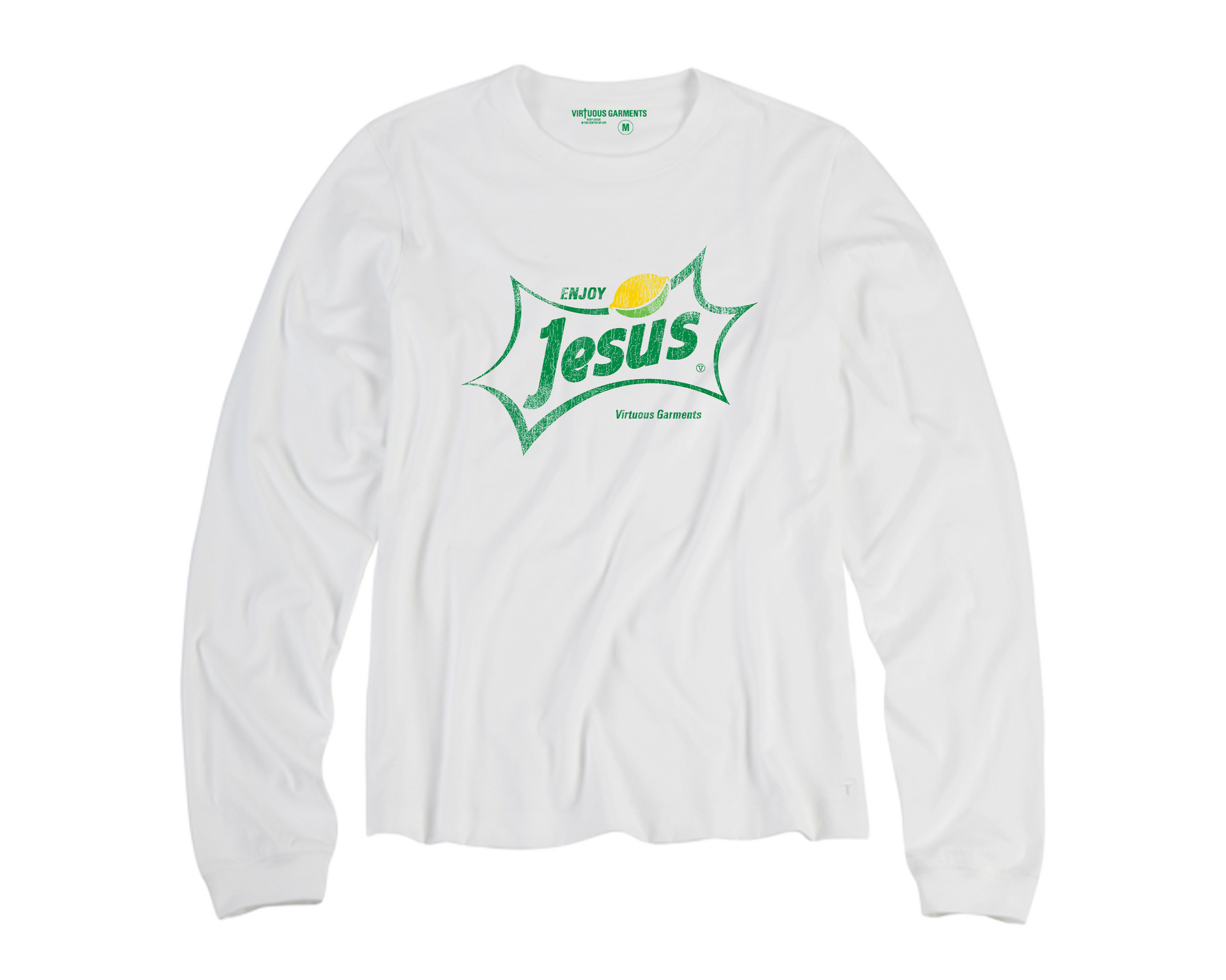 "ENJOY JESUS" LONGSLEEVE