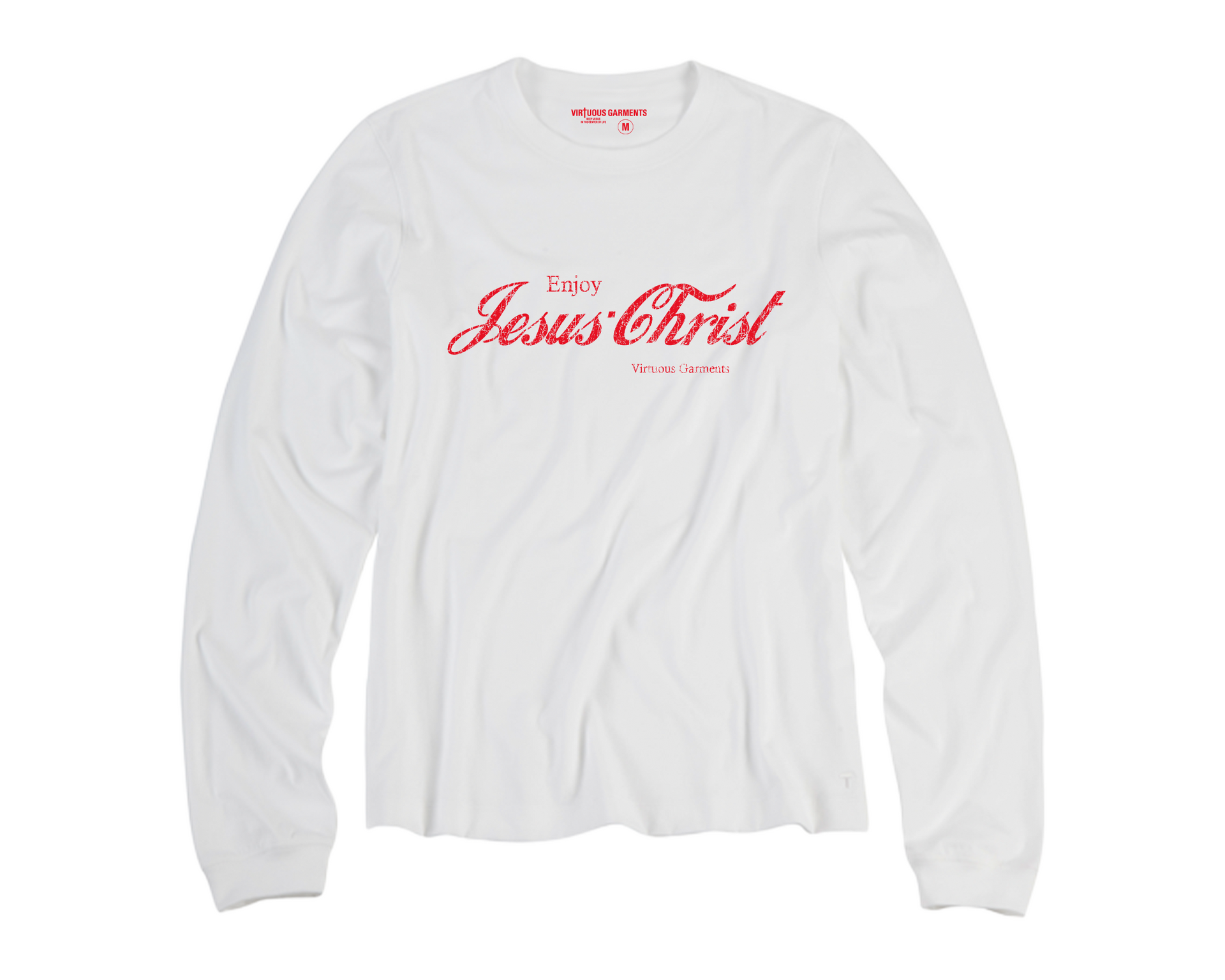 "ENJOY CHRIST" LONGSLEEVE