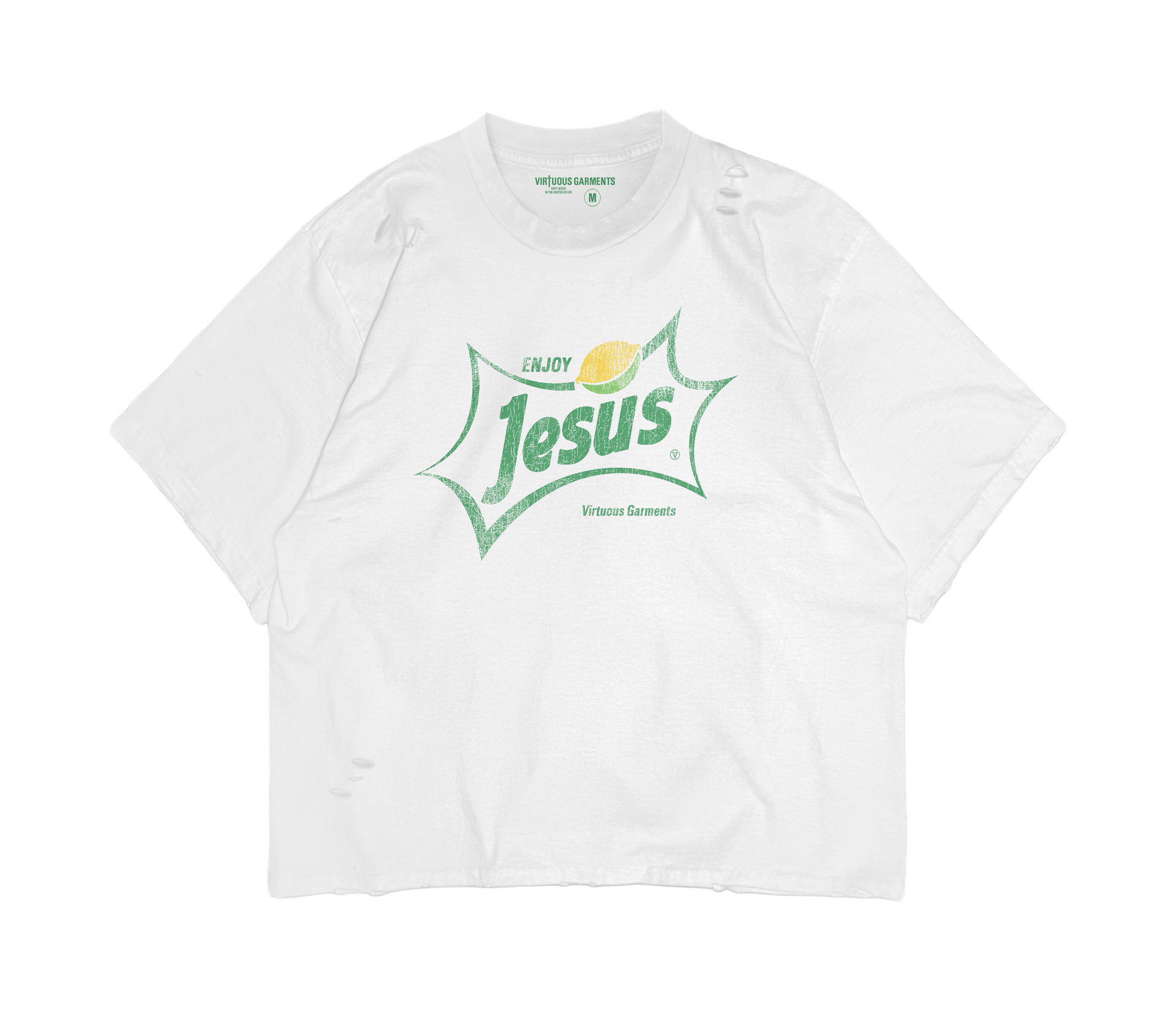 "ENJOY JESUS" TEE