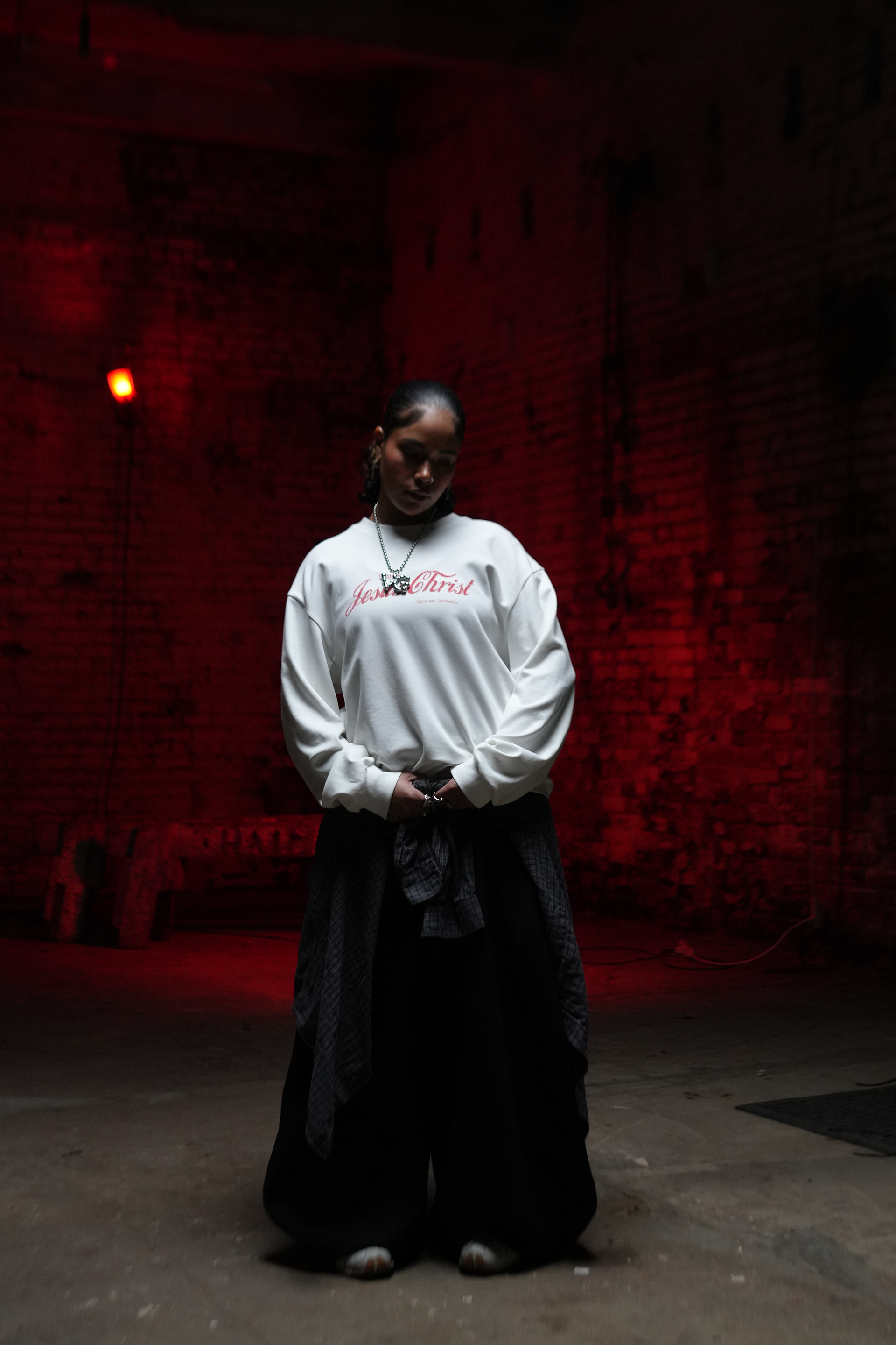 "ENJOY CHRIST" LONGSLEEVE