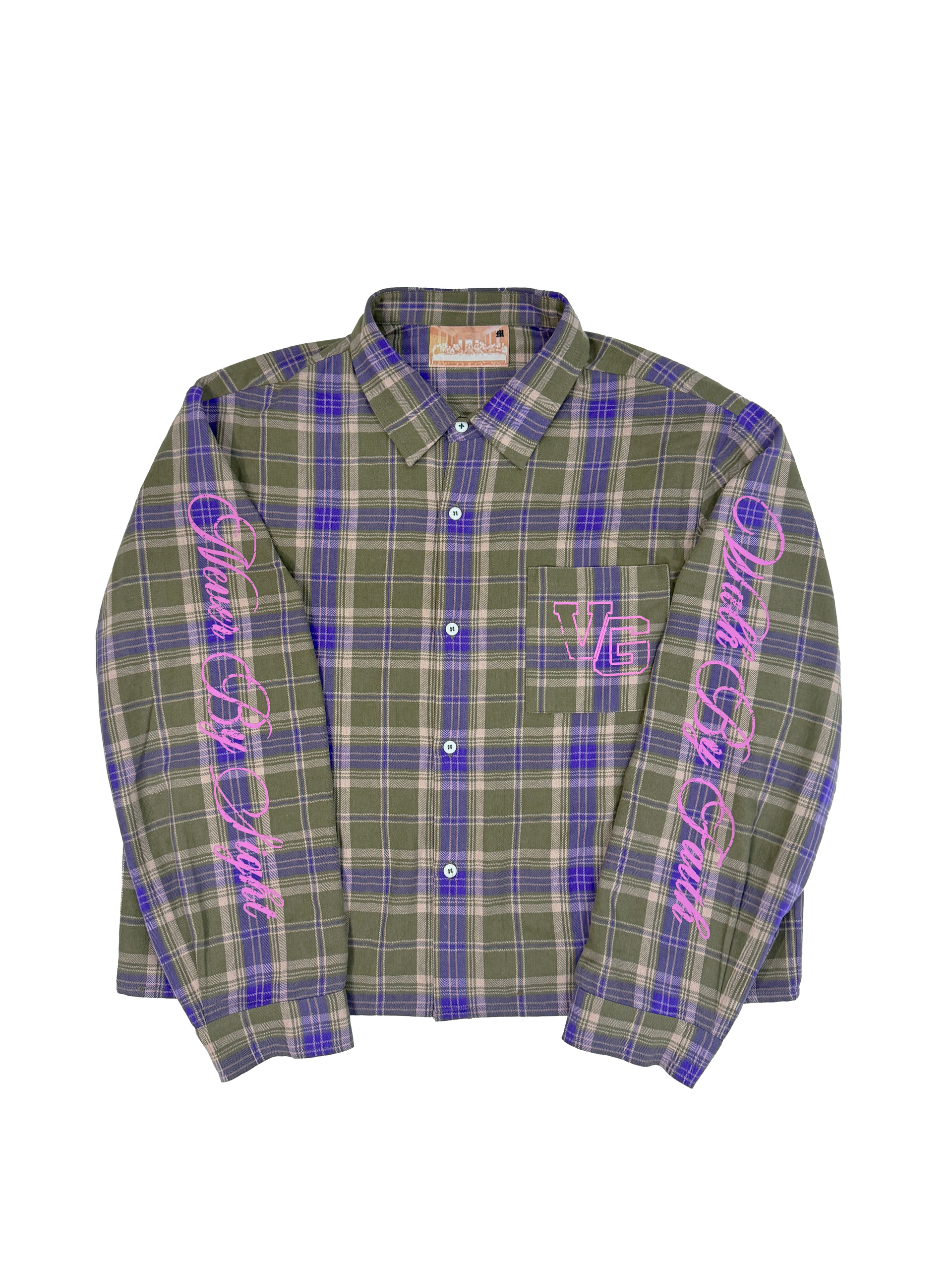 "OLIVE" FLANNEL