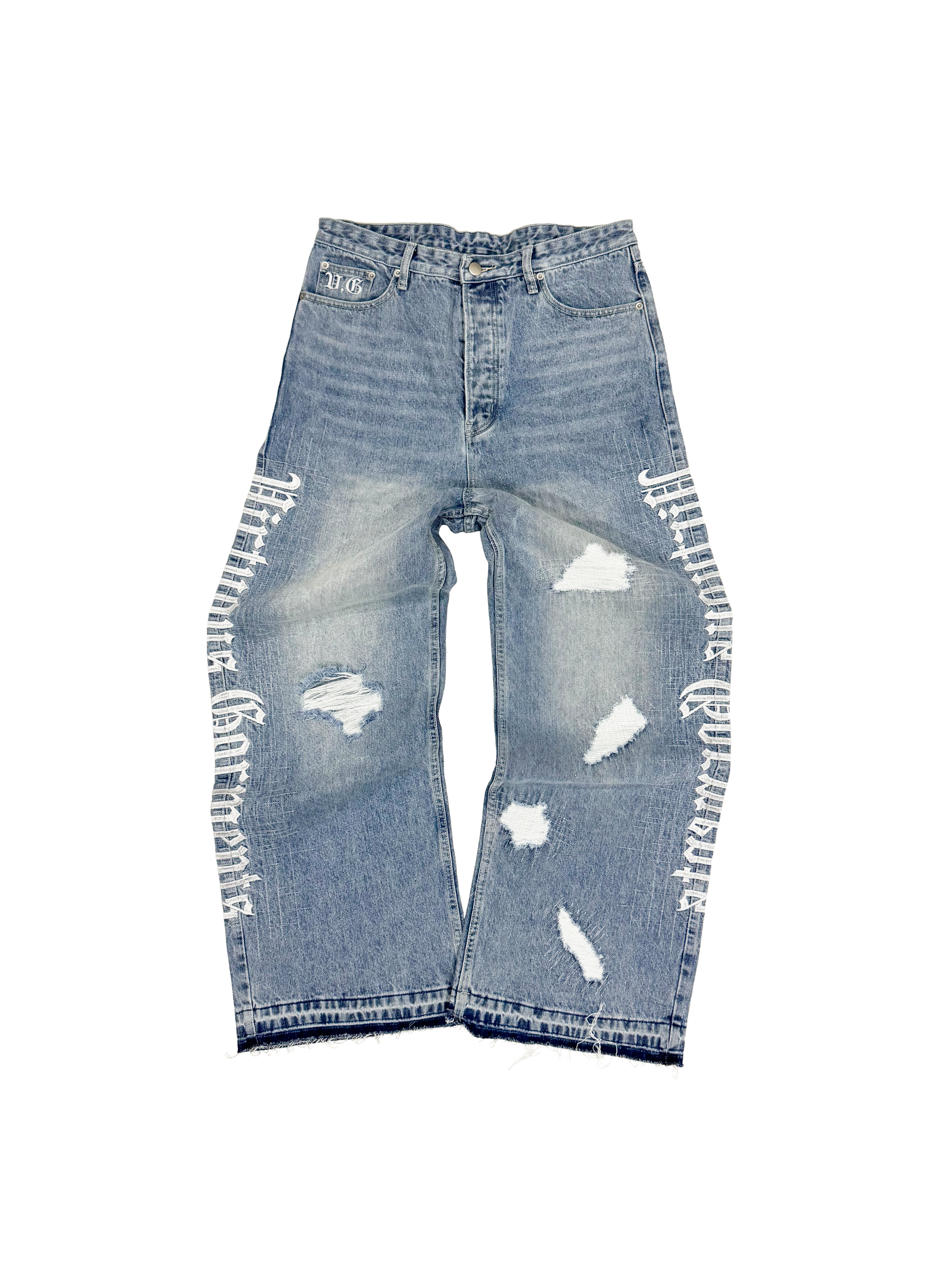 "AQUA" DENIM
