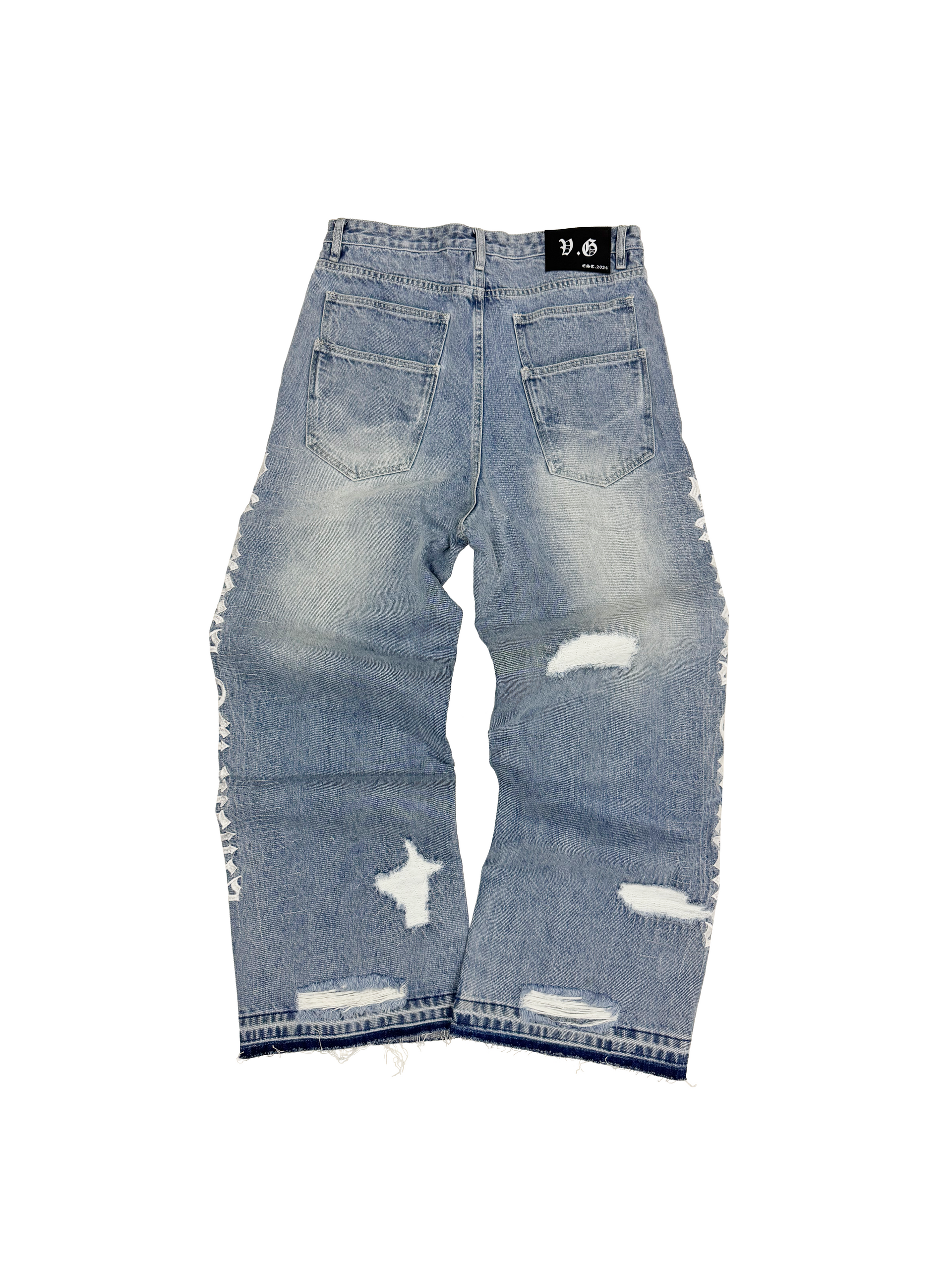 "AQUA" DENIM